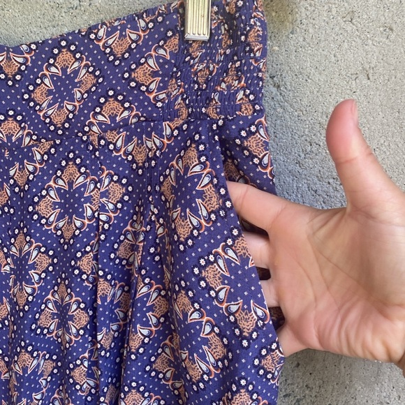 Anthropologie MAEVE Palazzo Pants in Terrace Floral - Picture 13 of 14